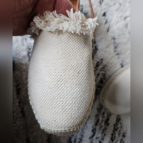 See By Chloe Glyn Espadrille Sandals in Natural, sz 41 - Picture 10 of 11